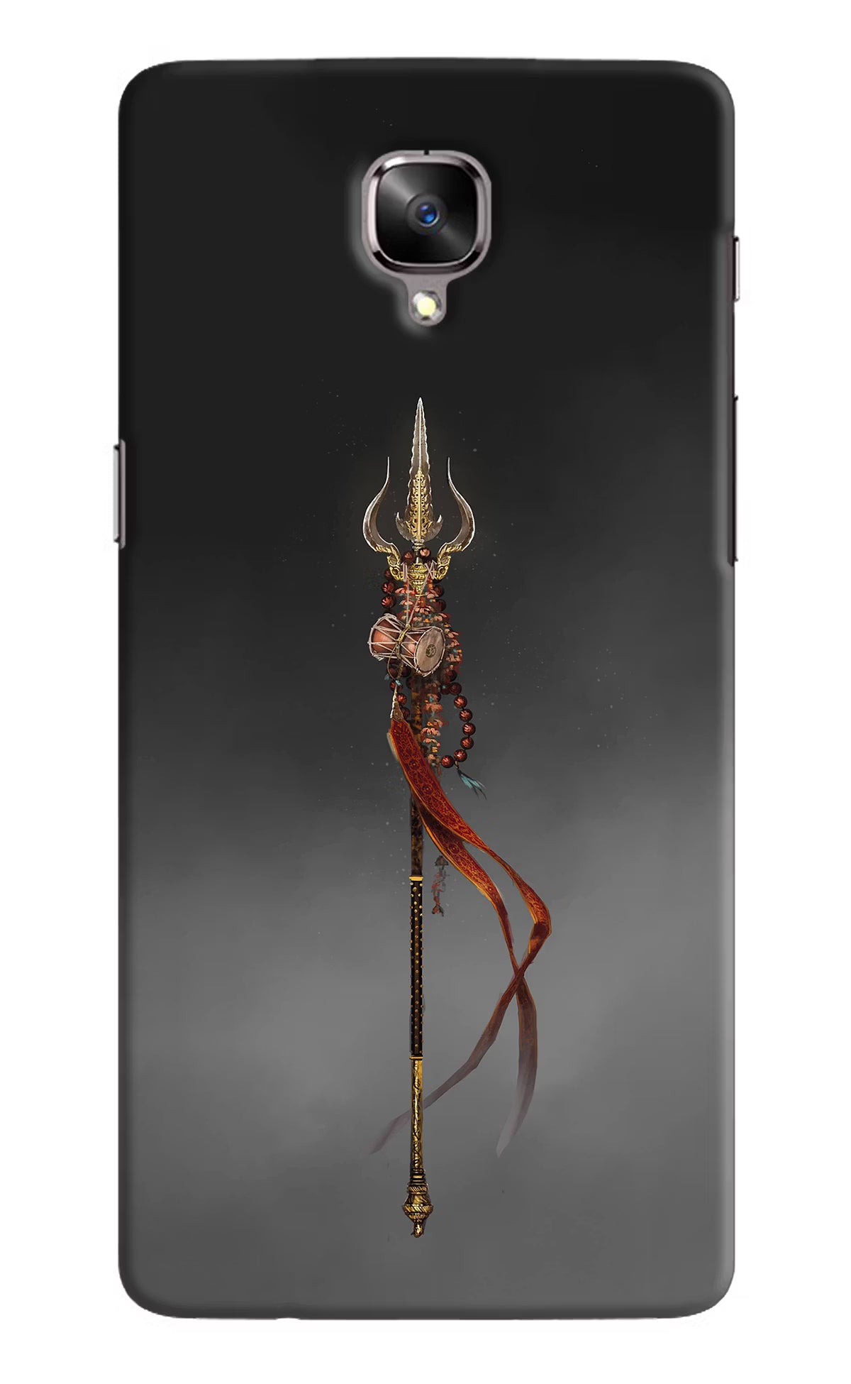 Shiv Trishul Oneplus 3/3T Hard Case Back Cover by Casekaro