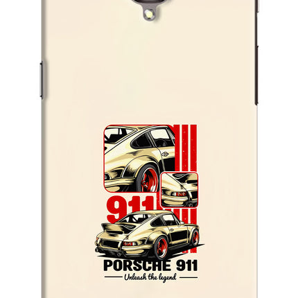 Classic Porsche 911 Oneplus 3/3T Hard Case Back Cover by Casekaro