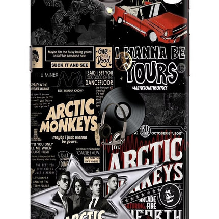 Arctic Monkeys Oneplus 3/3T Hard Case Back Cover by Casekaro