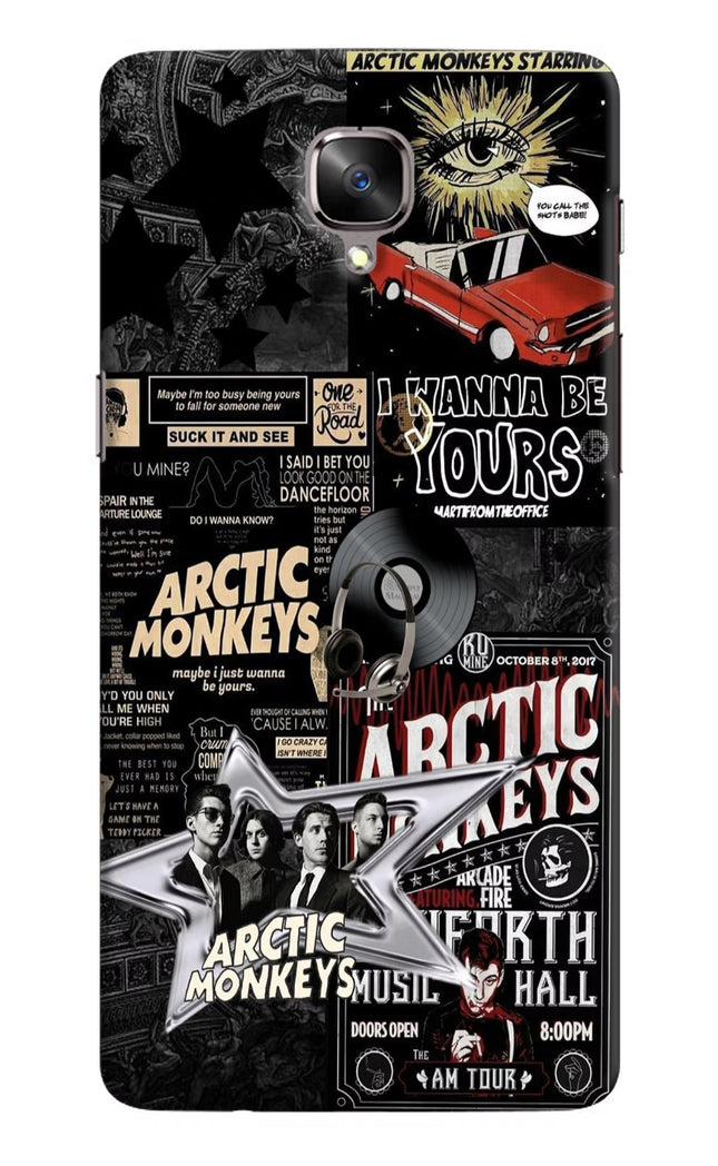 Arctic Monkeys Oneplus 3/3T Hard Case Back Cover by Casekaro