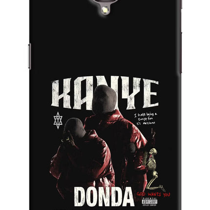 Donda Kanye West Oneplus 3/3T Hard Case Back Cover by Casekaro
