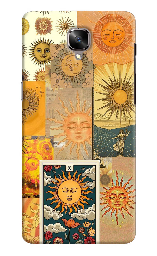 Sun Oneplus 3/3T Hard Case Back Cover by Casekaro