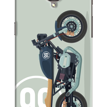 Classic Cafe Racer 99 Oneplus 3/3T Hard Case Back Cover by Casekaro