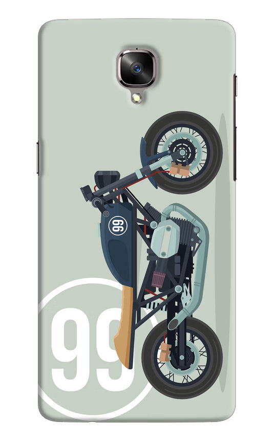 Classic Cafe Racer 99 Oneplus 3/3T Hard Case Back Cover by Casekaro