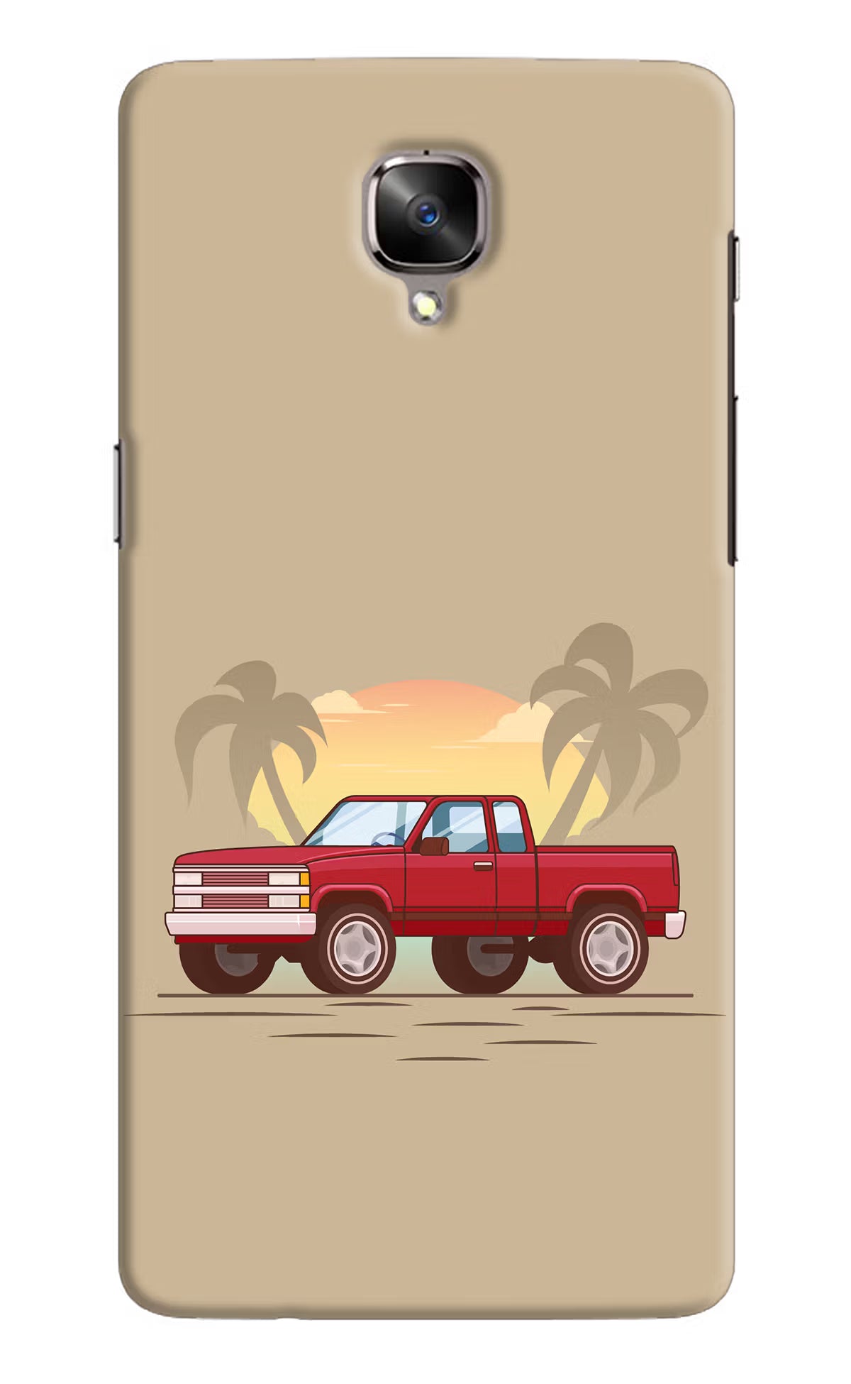 Desert Classic Drive Oneplus 3/3T Hard Case Back Cover by Casekaro