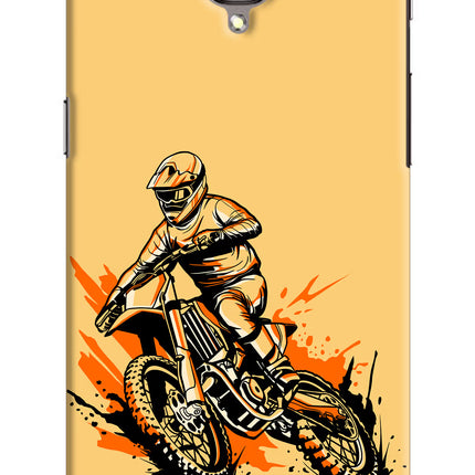 Off-Road Fury Oneplus 3/3T Hard Case Back Cover by Casekaro