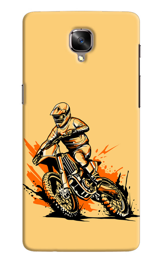 Off-Road Fury Oneplus 3/3T Hard Case Back Cover by Casekaro