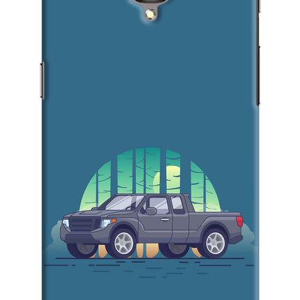 Retro Garage Vibe Oneplus 3/3T Hard Case Back Cover by Casekaro