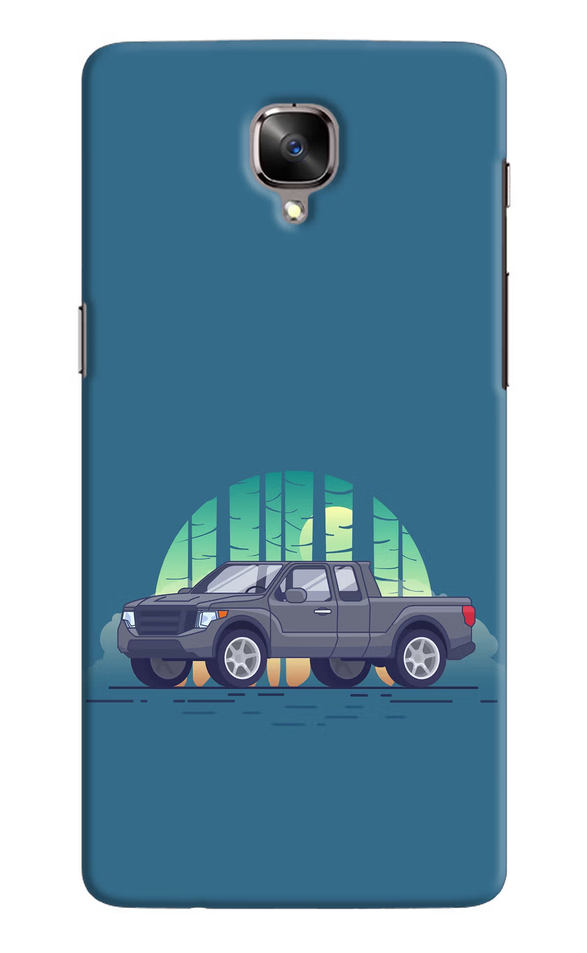 Retro Garage Vibe Oneplus 3/3T Hard Case Back Cover by Casekaro