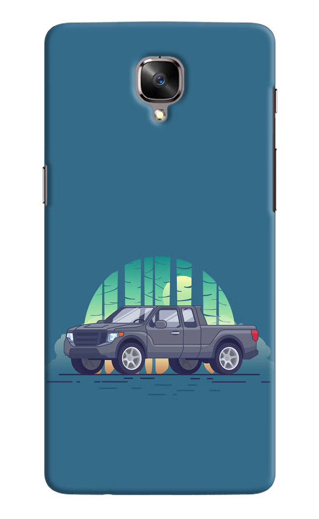 Retro Garage Vibe Oneplus 3/3T Hard Case Back Cover by Casekaro
