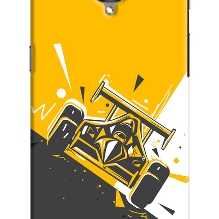 Track King Oneplus 3/3T Hard Case Back Cover by Casekaro
