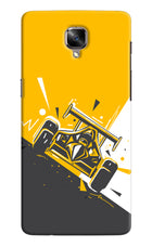Track King Oneplus 3/3T Hard Case Back Cover by Casekaro