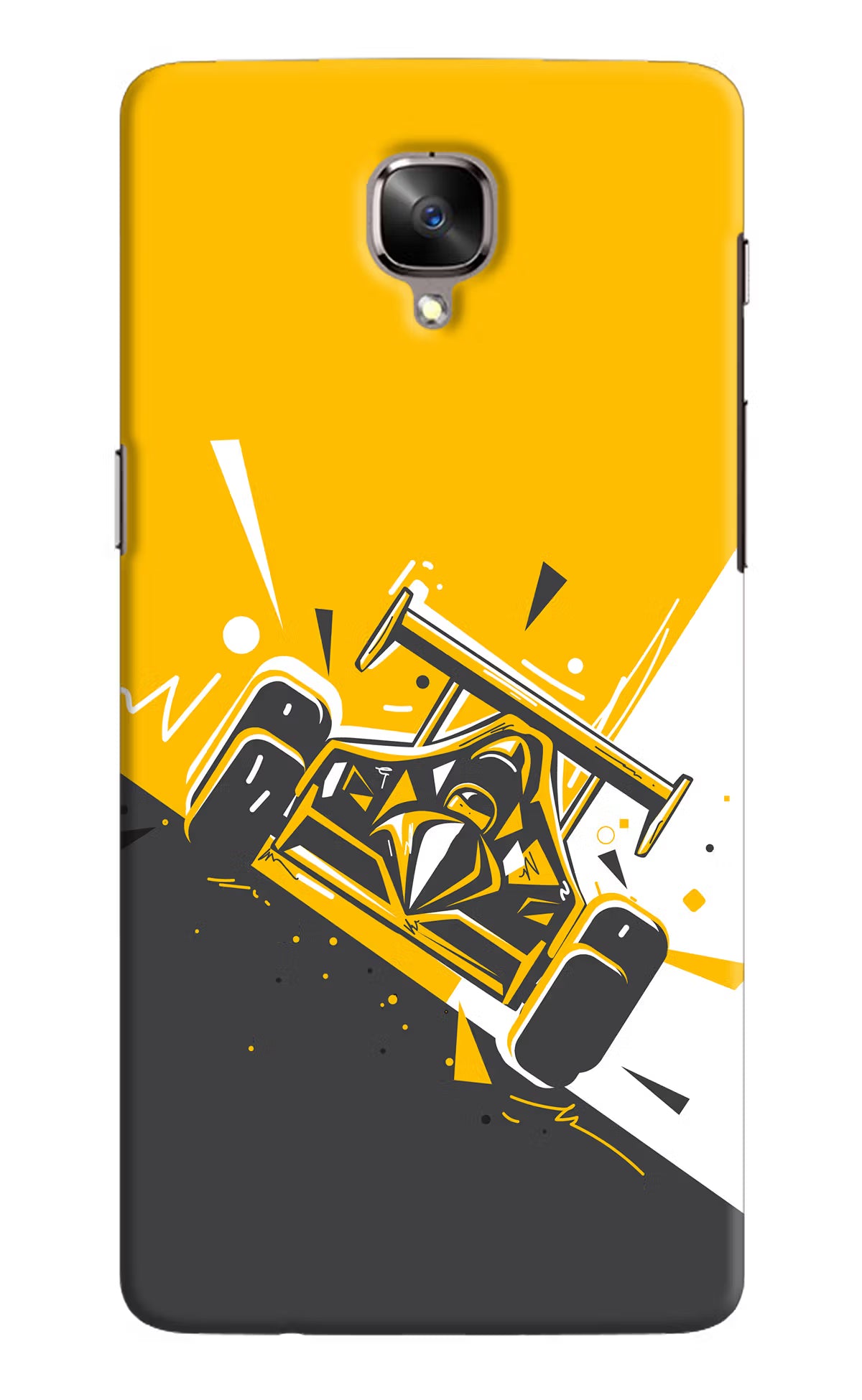 Track King Oneplus 3/3T Hard Case Back Cover by Casekaro