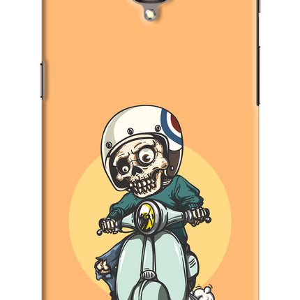 Undead Biker Oneplus 3/3T Hard Case Back Cover by Casekaro