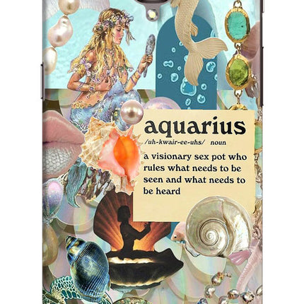 Aquarius Zodiac Oneplus 3/3T Hard Case Back Cover by Casekaro