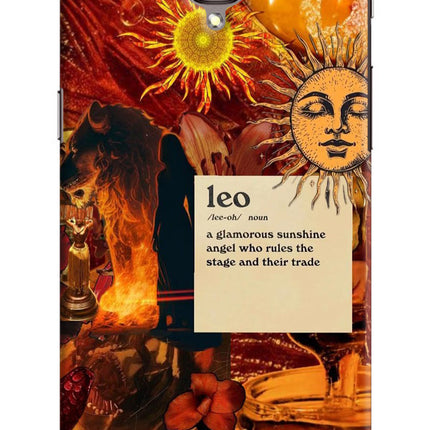 Leo Zodiac Oneplus 3/3T Hard Case Back Cover by Casekaro