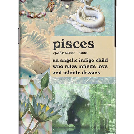 Pisces Zodiac Oneplus 3/3T Hard Case Back Cover by Casekaro