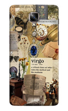Virgo Zodiac Oneplus 3/3T Hard Case Back Cover by Casekaro
