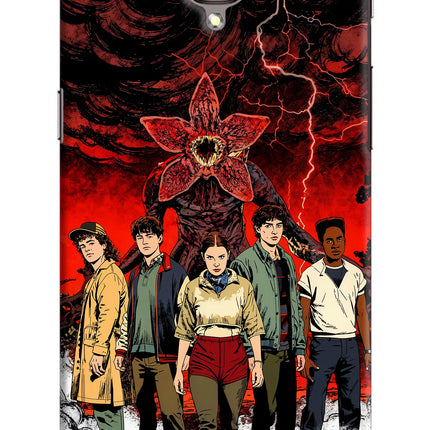 Ordinary Things Characters Oneplus 3/3T Hard Case Back Cover by Casekaro