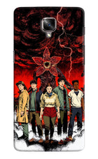 Ordinary Things Characters Oneplus 3/3T Hard Case Back Cover by Casekaro