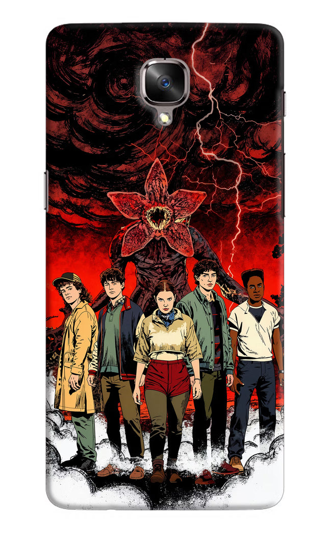 Ordinary Things Characters Oneplus 3/3T Hard Case Back Cover by Casekaro