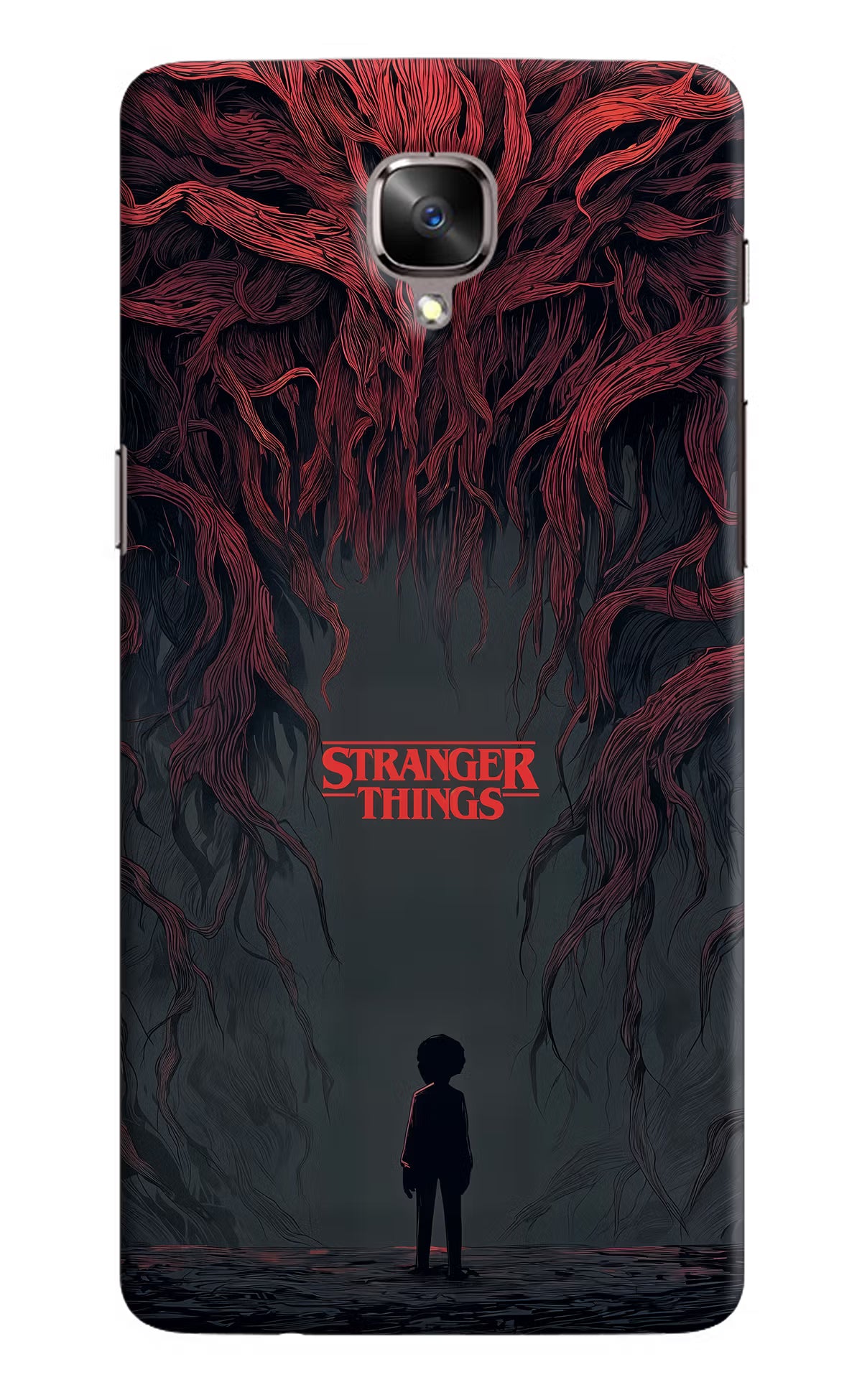 Ordinary Things Dark Side Oneplus 3/3T Hard Case Back Cover by Casekaro