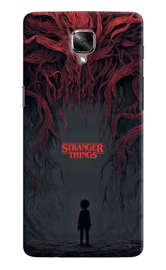 Ordinary Things Dark Side Oneplus 3/3T Hard Case Back Cover by Casekaro