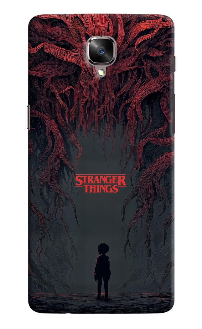 Ordinary Things Dark Side Oneplus 3/3T Hard Case Back Cover by Casekaro