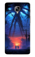 Ordinary Things Shadow Oneplus 3/3T Hard Case Back Cover by Casekaro