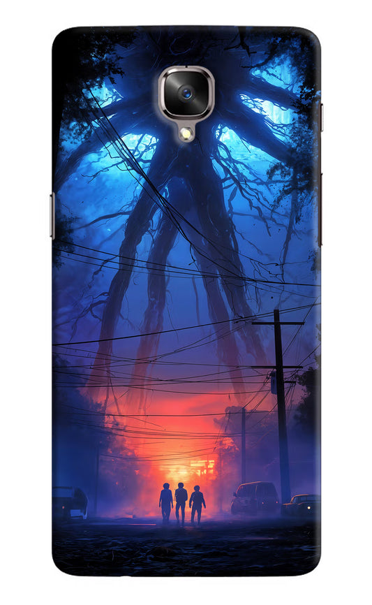 Ordinary Things Shadow Oneplus 3/3T Hard Case Back Cover by Casekaro
