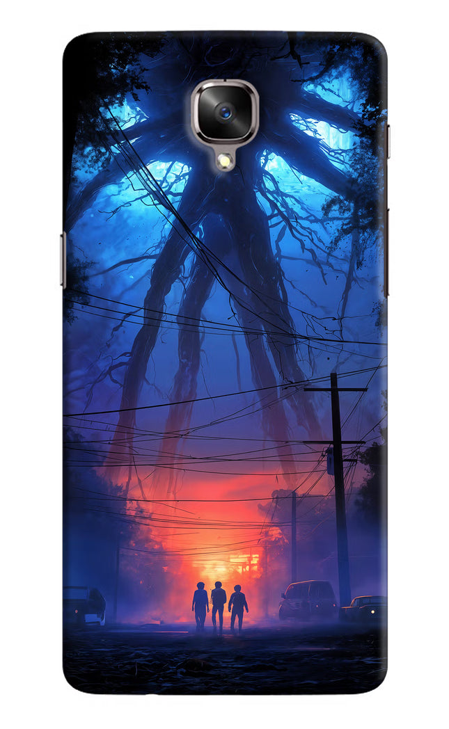 Ordinary Things Shadow Oneplus 3/3T Hard Case Back Cover by Casekaro