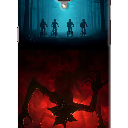 Ordinary Things Downside Up Oneplus 3/3T Hard Case Back Cover by Casekaro