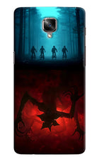 Ordinary Things Downside Up Oneplus 3/3T Hard Case Back Cover by Casekaro