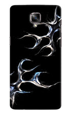 Chrome Tribal Oneplus 3/3T Hard Case Back Cover by Casekaro