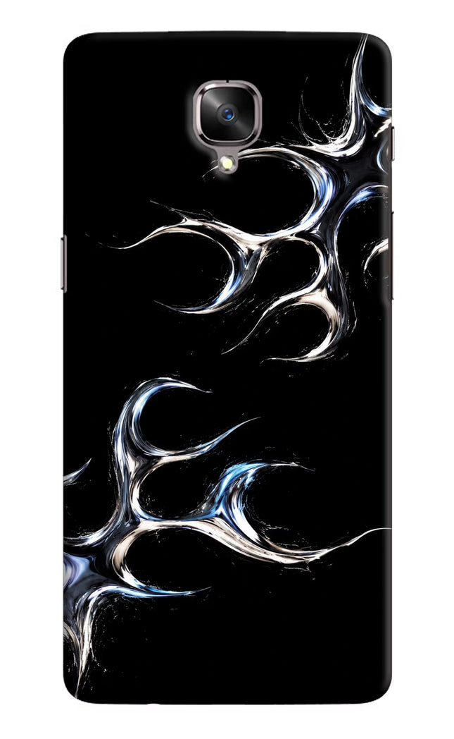 Chrome Tribal Oneplus 3/3T Hard Case Back Cover by Casekaro