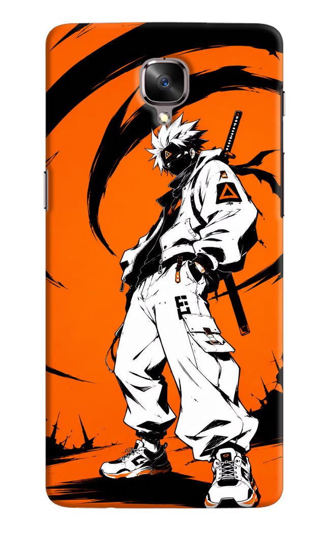 Street Samurai  Oneplus 3/3T Hard Case Back Cover by Casekaro