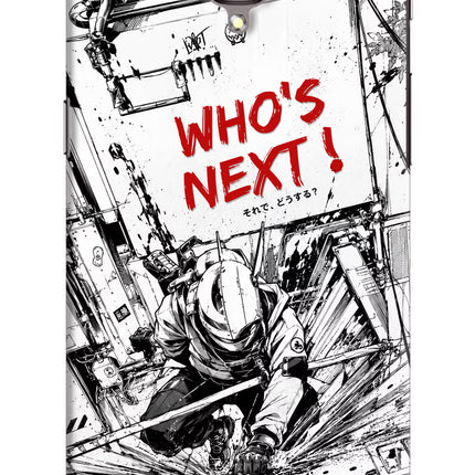 Who's Next Oneplus 3/3T Hard Case Back Cover by Casekaro