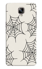 Spider Web Oneplus 3/3T Hard Case Back Cover by Casekaro