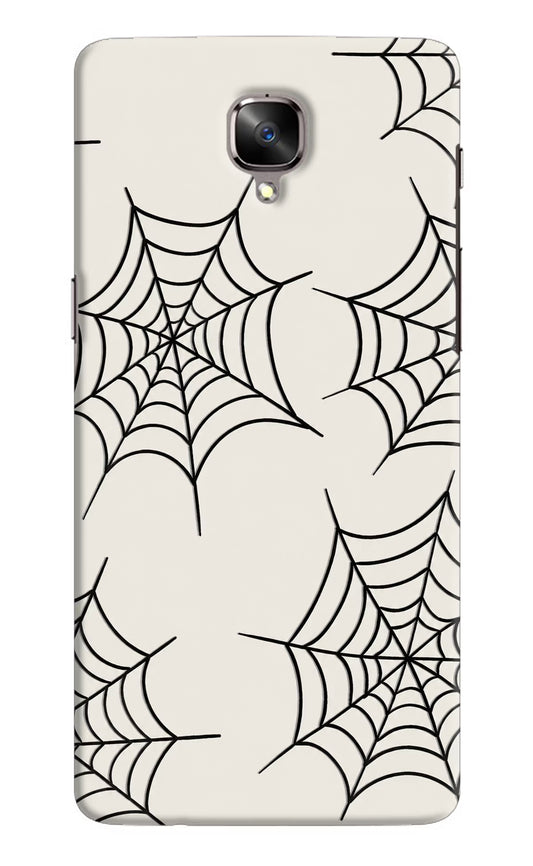 Spider Web Oneplus 3/3T Hard Case Back Cover by Casekaro
