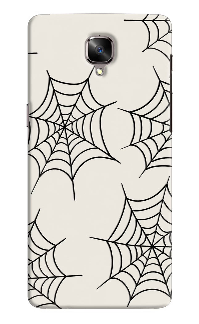 Spider Web Oneplus 3/3T Hard Case Back Cover by Casekaro