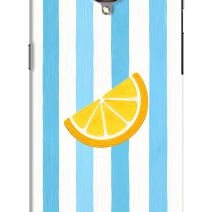 Summer Lemon Oneplus 3/3T Hard Case Back Cover by Casekaro