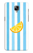 Summer Lemon Oneplus 3/3T Hard Case Back Cover by Casekaro