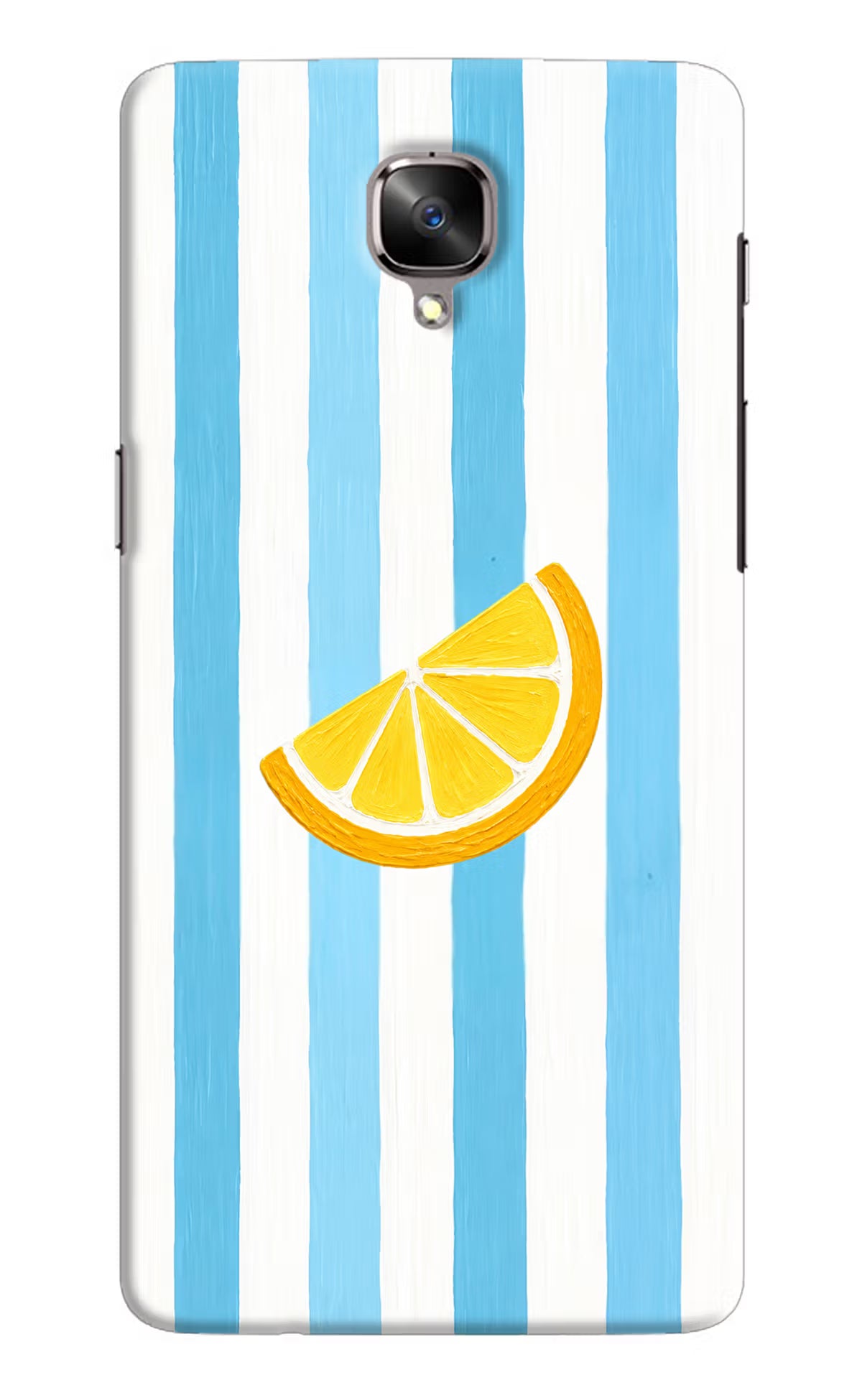 Summer Lemon Oneplus 3/3T Hard Case Back Cover by Casekaro