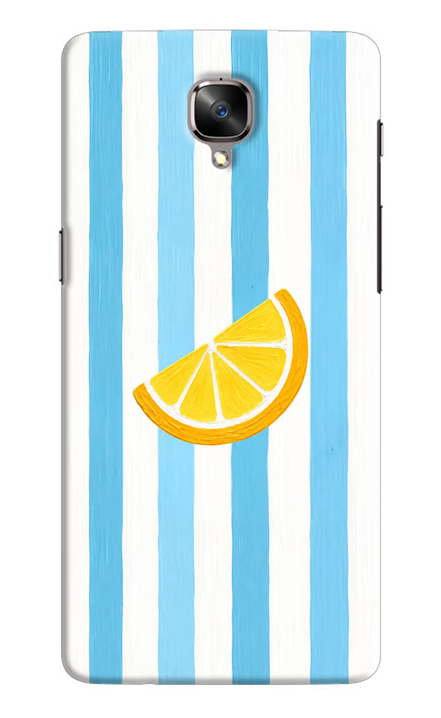 Summer Lemon Oneplus 3/3T Hard Case Back Cover by Casekaro