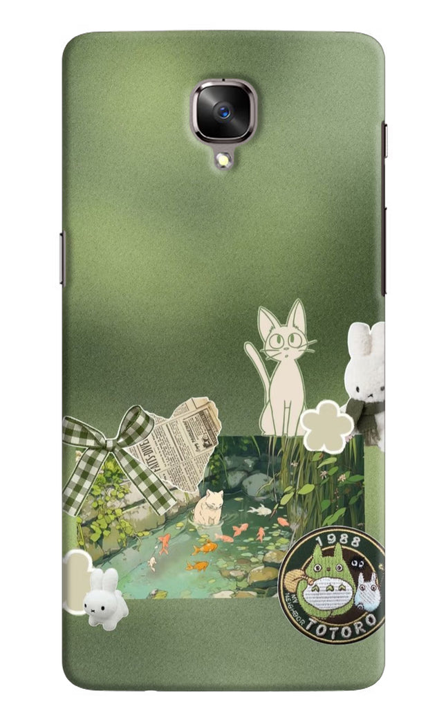 Aesthetic anime Oneplus 3/3T Hard Case Back Cover by Casekaro