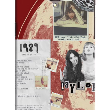 Taylor Swift Oneplus 3/3T Hard Case Back Cover by Casekaro