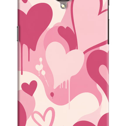 Hearty case Oneplus 3/3T Hard Case Back Cover by Casekaro