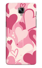 Hearty case Oneplus 3/3T Hard Case Back Cover by Casekaro