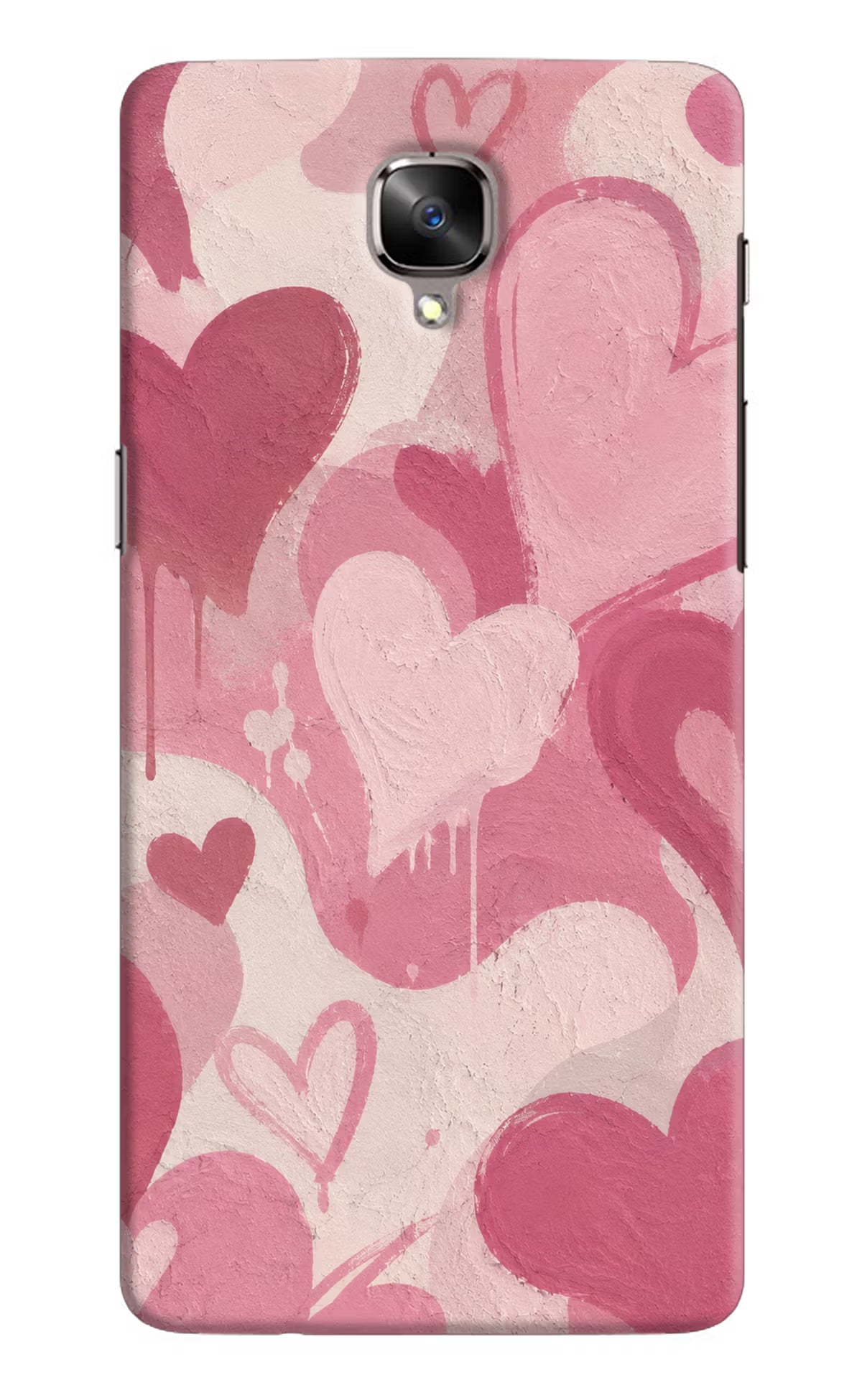 Hearty case Oneplus 3/3T Back Cover