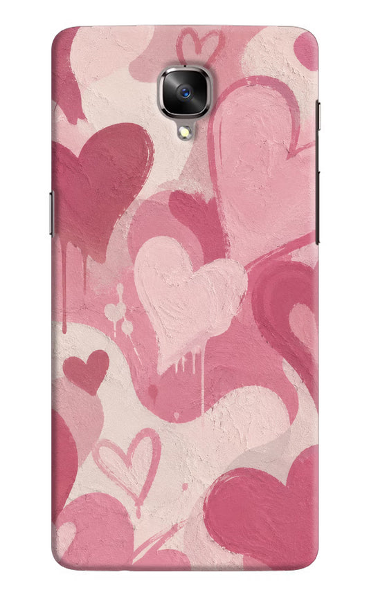 Hearty case Oneplus 3/3T Back Cover